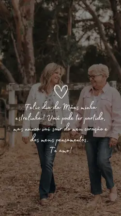 Saudades mãe 