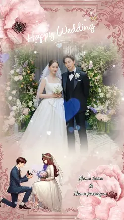 Happy wedding