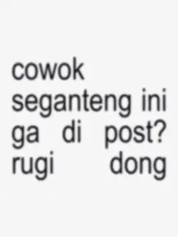 cowo seganteng ini