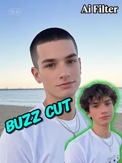 Buzz Cut Hair Style 