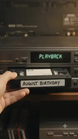 august brithday