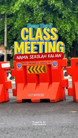 ClassMeeting sekolah