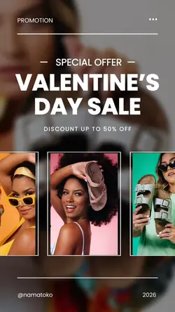 promo valentine sale