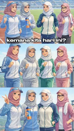 kemana hari ini?