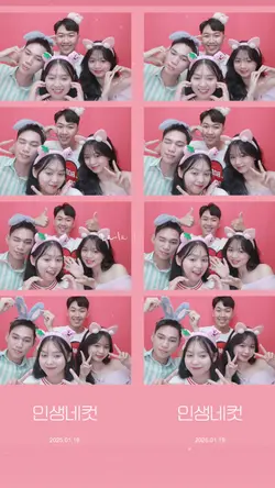 Chụp ảnh photobood 