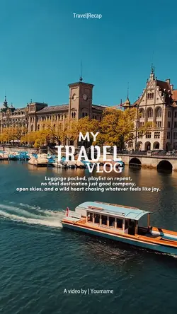 Travel vlog
