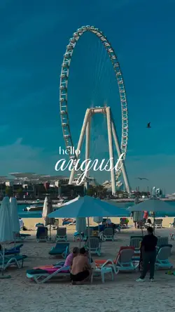 hello August 