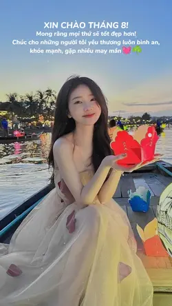 Xin chào tháng 8