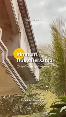 buka bersama