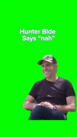 Hunter Biden overlay