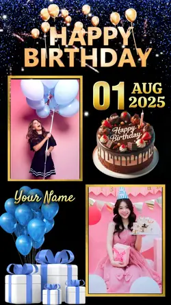 Birthday 01 Aug 2025