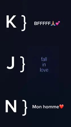 Fall in love
