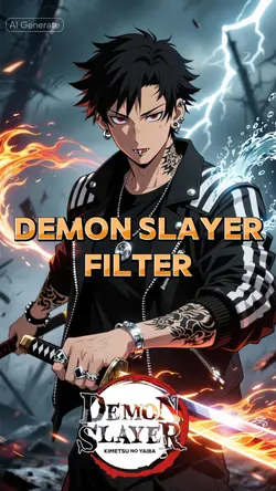 Demon Slayer Filter