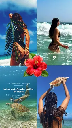 bleu soleil clean