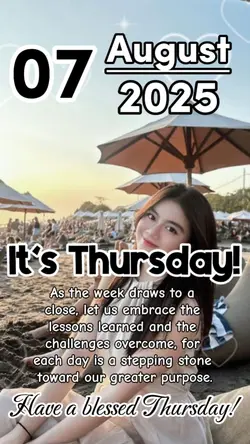 Have a great Thurs.!