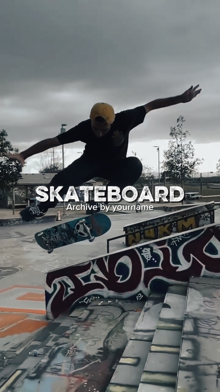 capcut template cover