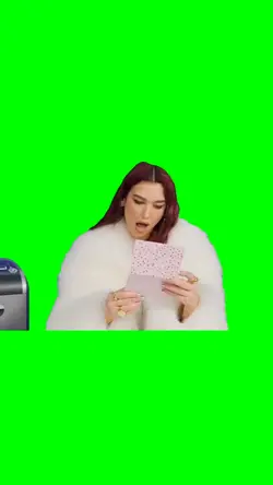 Dua Lipa shocked