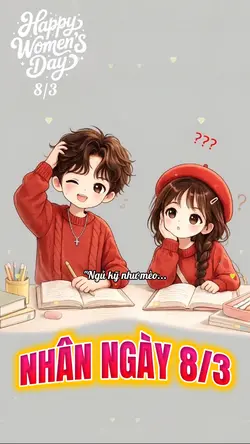 NHÂN NGÀY 8/3