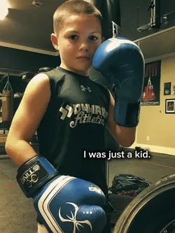i was just a kid