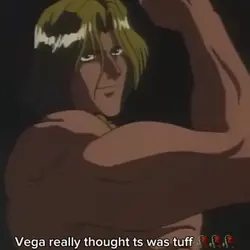 Bro is NOT tuff 