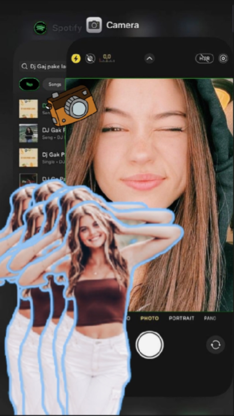 capcut template cover