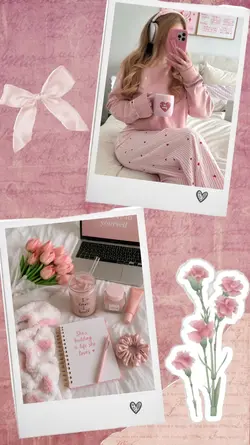 pink cute