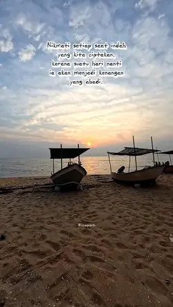 Nikmati saat indah
