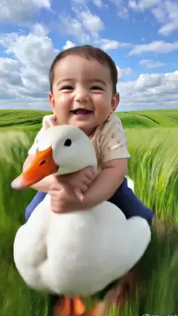 AI RIDING DUCK