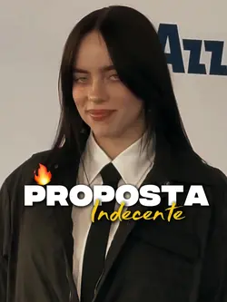 PROPOSTA INDECENTE 