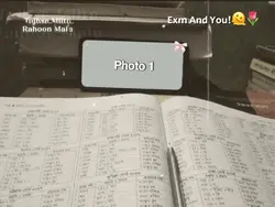 Exam And You 🌷🫠❤️‍🩹