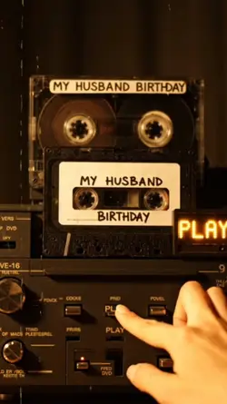 Birthday My Husband