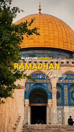 RAMADHAN IS COMING