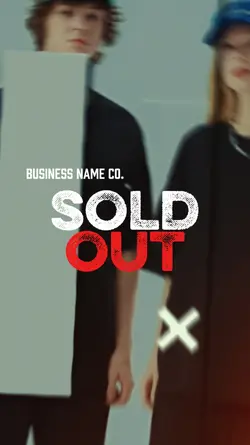 SOLD OUT VIDEO