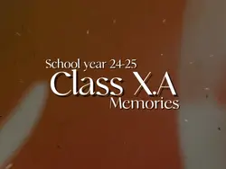 Classmate Memories 