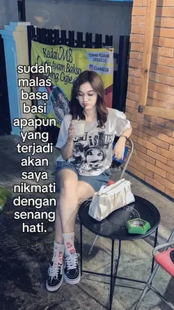 sudah malas basabasi