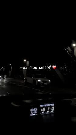 Heal yourself ❤️‍🩹