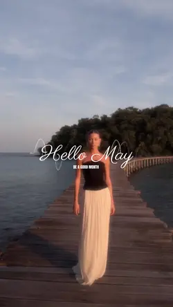 Hello May 🧡