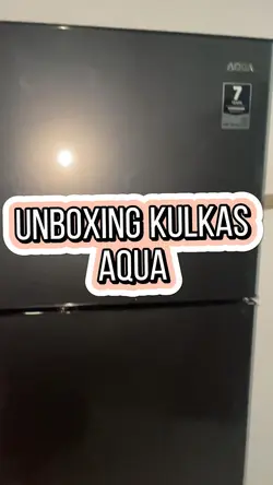 Unboxing kulkas