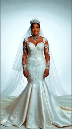White Wedding Dress