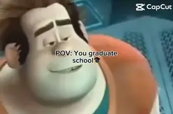 Pov u graduate 👨‍🎓 