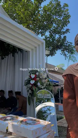 Ucapan Wedding Besti