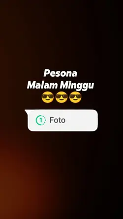Pesona Malam Minggu