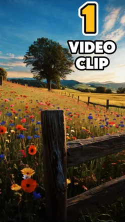 1 video clip 