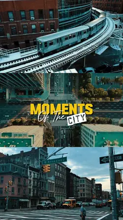 Moments of the city