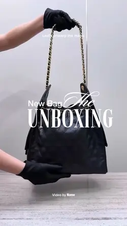 New Bag The Unboxing