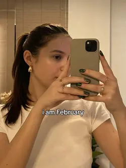 i am -month February