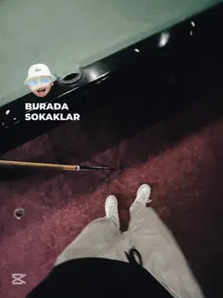 burada sokaklar