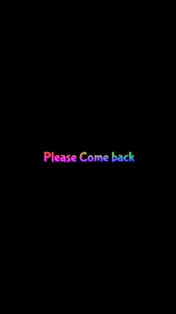 Please Come Back 