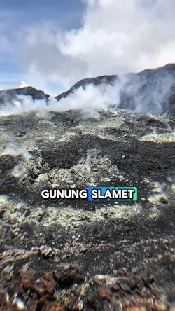 Gunung Slamet Trend