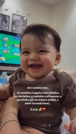 ele é autista…🧩
